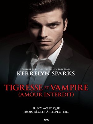 cover image of Tigresse et vampire (amour interdit)